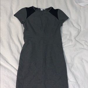 Grey professional dress